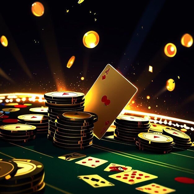 gool88 Live Casino တွင် Baccarat နှင့် Dragon Tiger ကစားနေသောမြင်ကွင်း